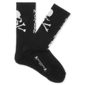 Back Skulls Socks - Black