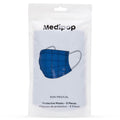 Standard Protective Masks 5 Pack - Neon Blue