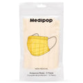 Standard Protective Masks 5 Pack - Neon Yellow
