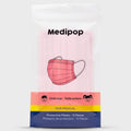 STANDARD Protective Masks Child 5 Pack - Neon Pink
