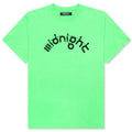Flow Logo T-Shirt - Green