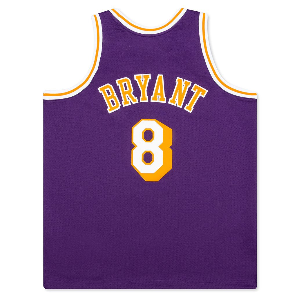 NBA Authentic Jersey Los Angeles Lakers Road 1996-97 Kobe Bryant - Purple