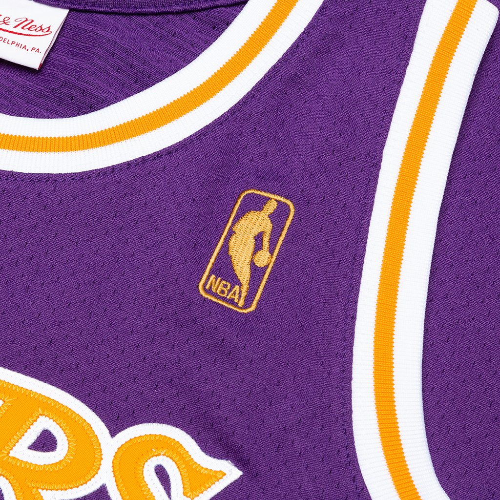 NBA Authentic Jersey Los Angeles Lakers Road 1996-97 Kobe Bryant - Purple