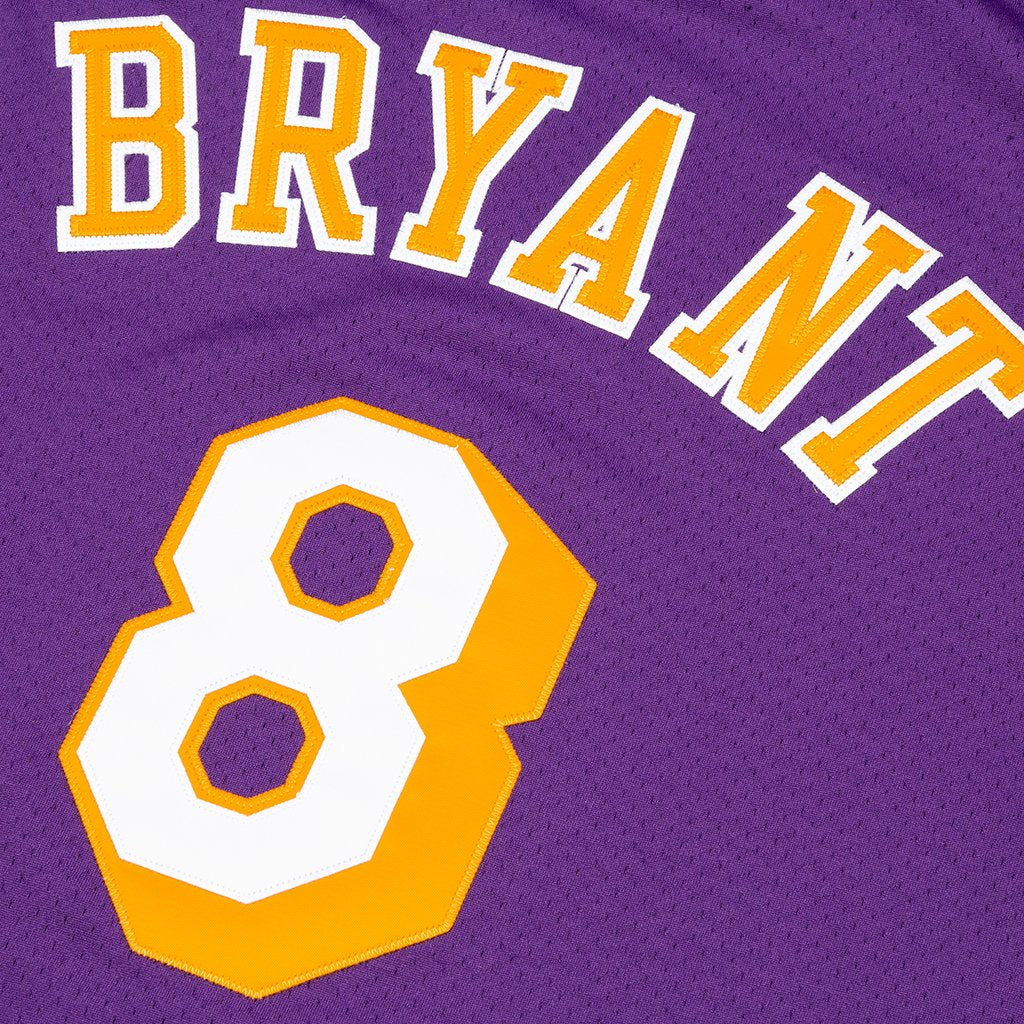 NBA Authentic Jersey Los Angeles Lakers Road 1996-97 Kobe Bryant - Purple