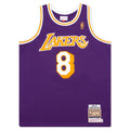 NBA Authentic Jersey Los Angeles Lakers Road 1996-97 Kobe Bryant - Purple