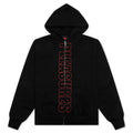 Impact Zip Hoodie - Black
