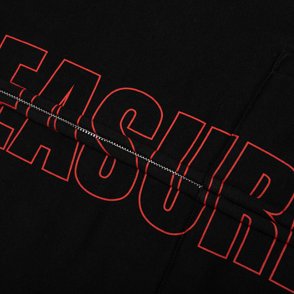 Impact Zip Hoodie - Black