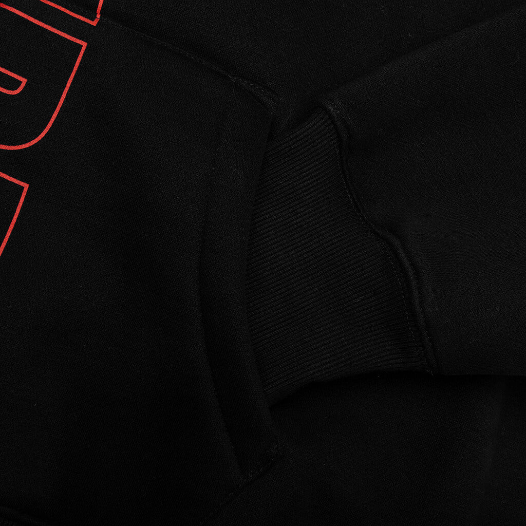 Impact Zip Hoodie - Black