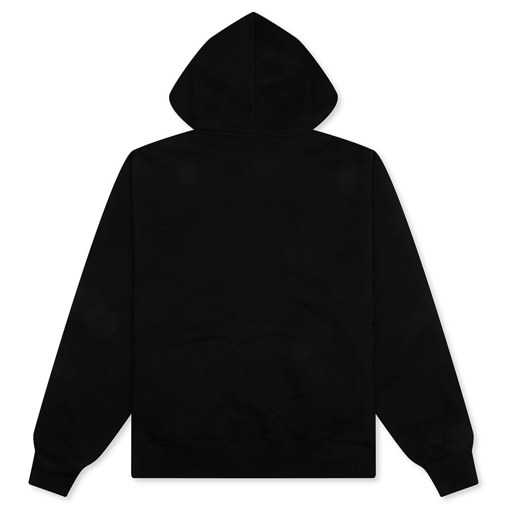 Impact Zip Hoodie - Black
