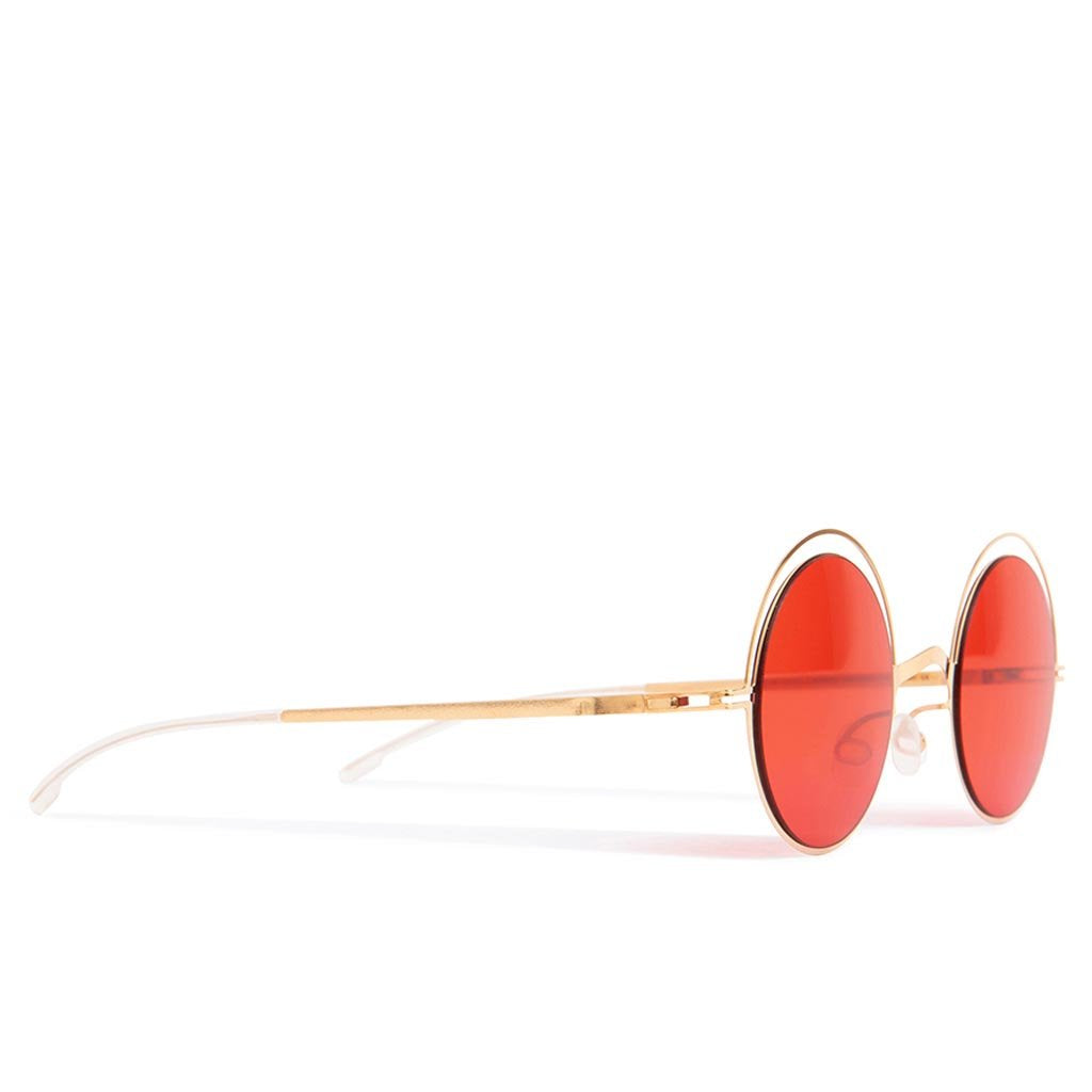 Decades - Glossy Gold/Ultra Red Solid