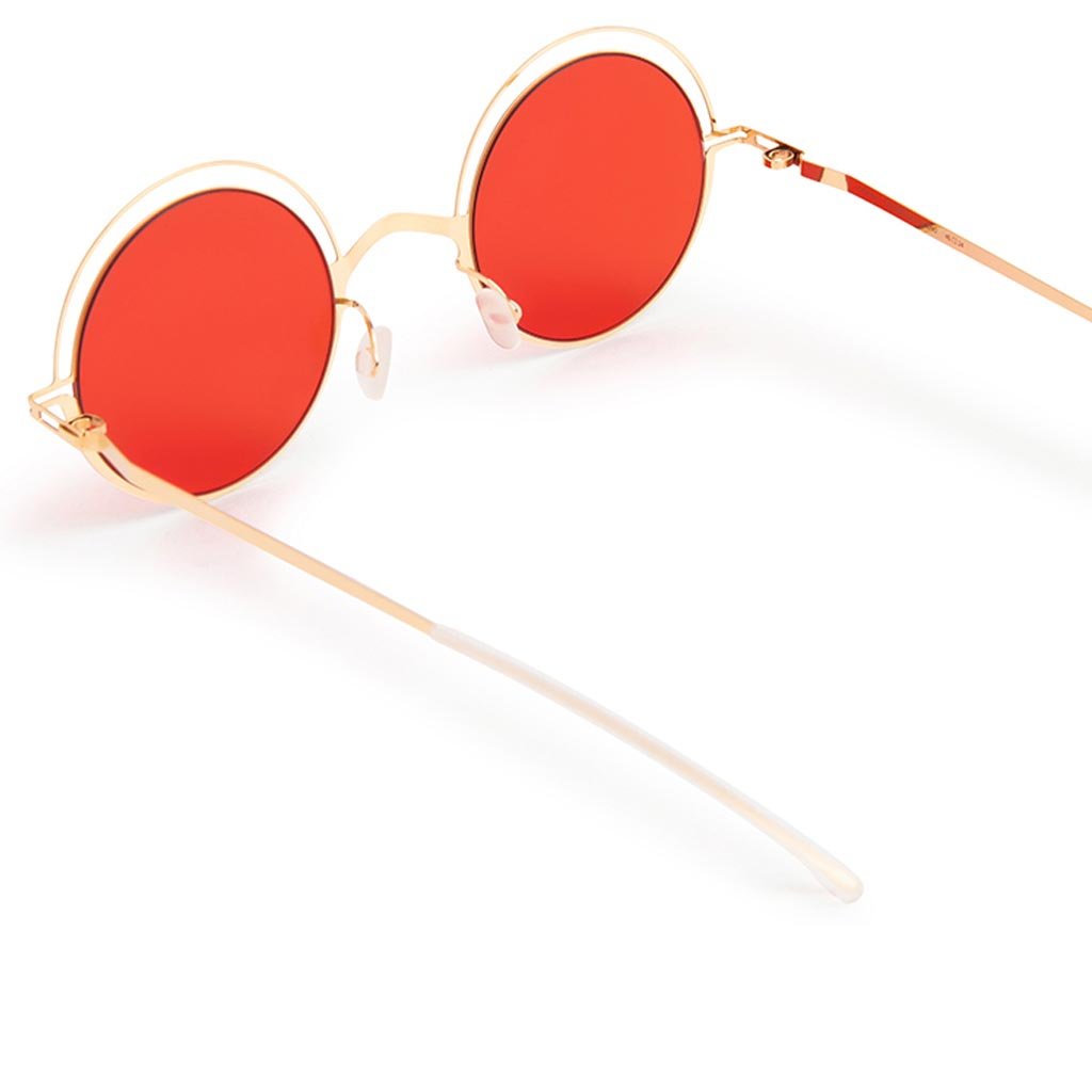 Decades - Glossy Gold/Ultra Red Solid
