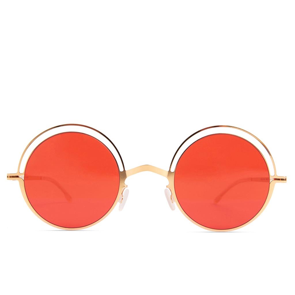 Decades - Glossy Gold/Ultra Red Solid