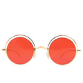 Decades - Glossy Gold/Ultra Red Solid