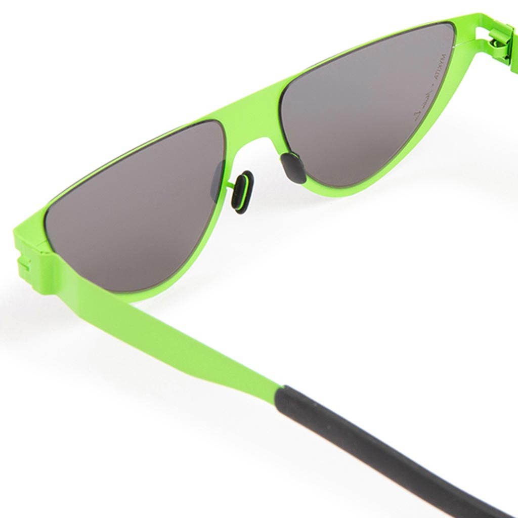 Kitt - New Lime/Grey Solid