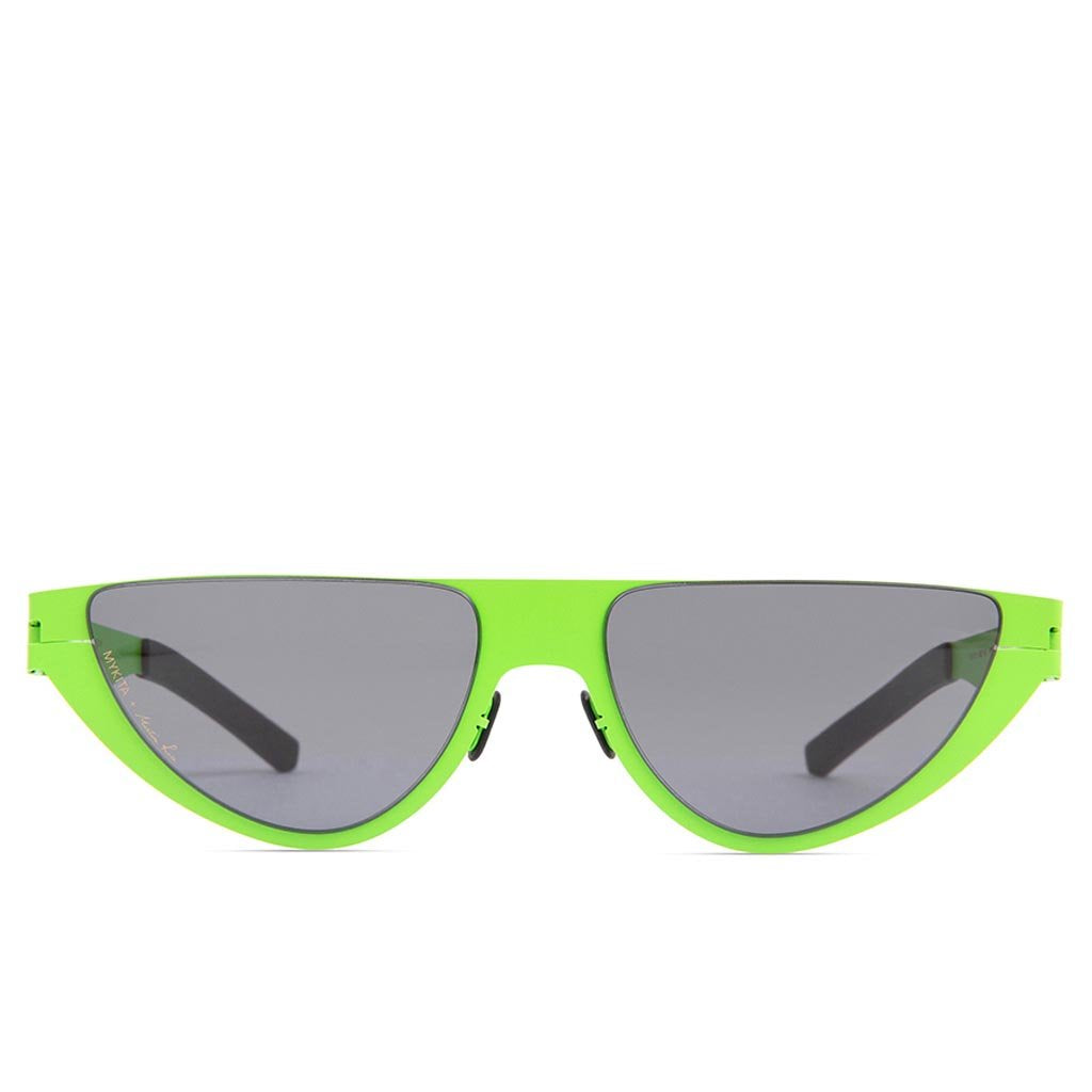 Kitt - New Lime/Grey Solid