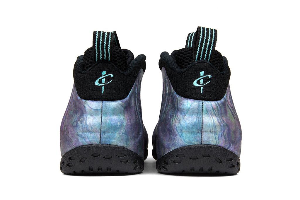 Nike Air Foamposite One 'Abalone' - Black/Aurora Green