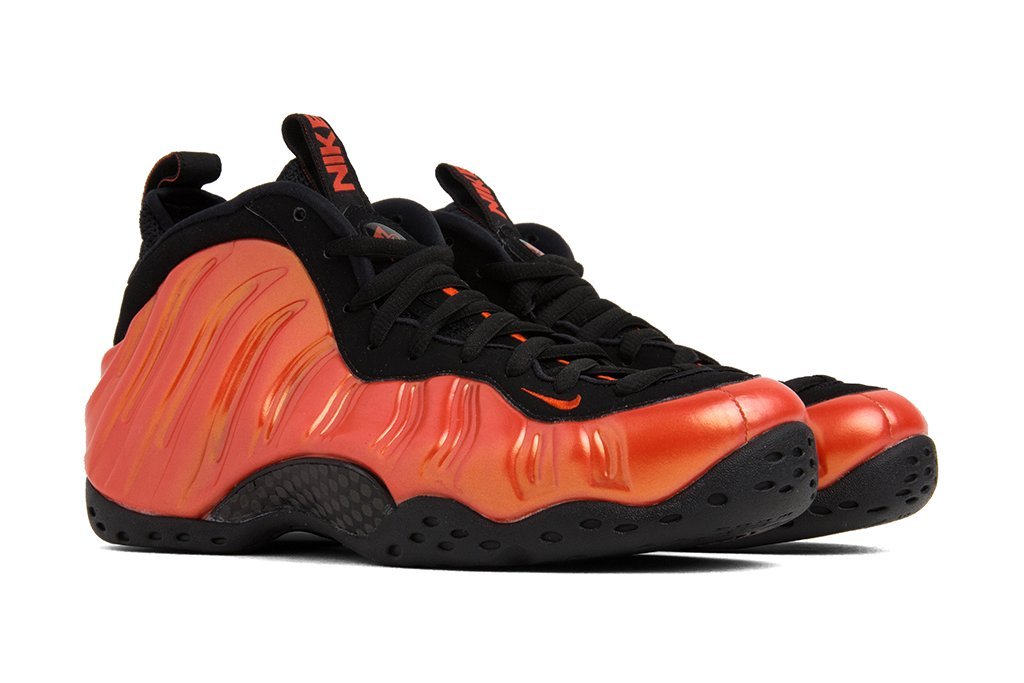 Nike Air Foamposite One - Habanero Red/Black