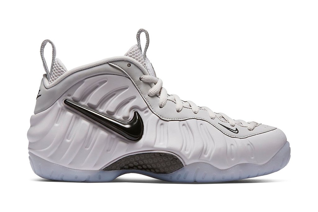 Nike Air Foamposite Pro 'All Star' QS - Vast Grey/Black-Vast Grey