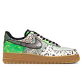Air Force 1 '07 "City of Dreams" - Black/Green Spark