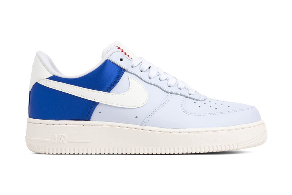 Nike Air Force 1 '07 "City Pride" - Game Royal/Sail/Football Grey