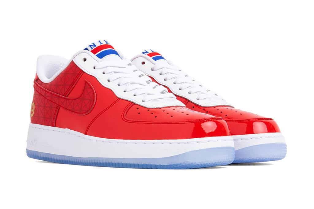 Nike Air Force 1 '07 LV8 - University Red/White