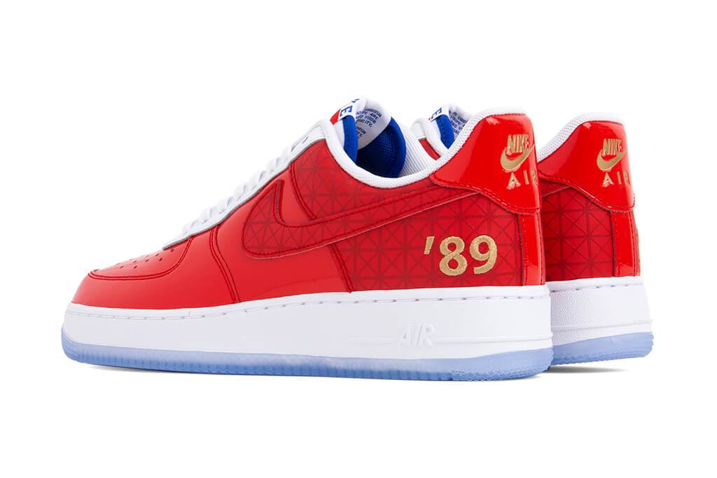 Nike Air Force 1 '07 LV8 - University Red/White