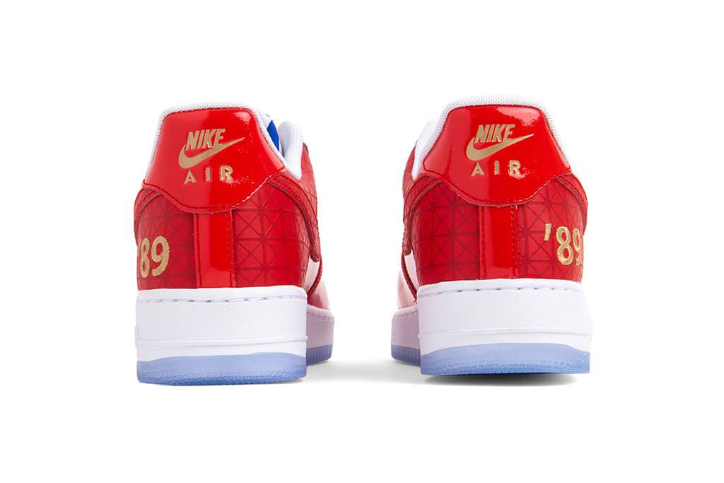 Nike Air Force 1 '07 LV8 - University Red/White