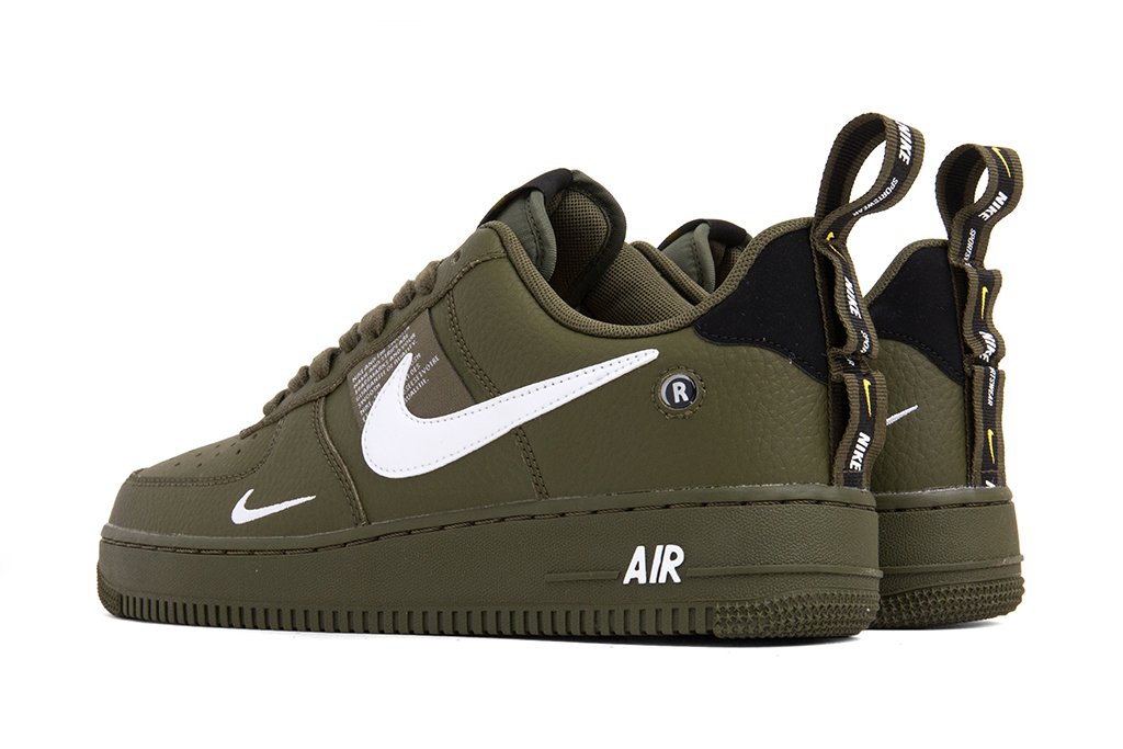 Air Force 1 '07 LV8 Utility - Olive Canvas/White