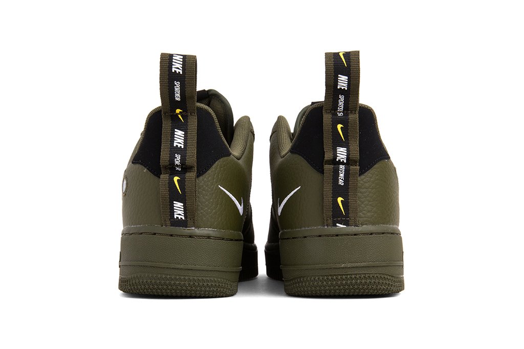 Air Force 1 '07 LV8 Utility - Olive Canvas/White