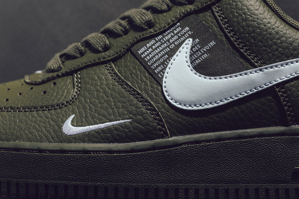 Air Force 1 '07 LV8 Utility - Olive Canvas/White