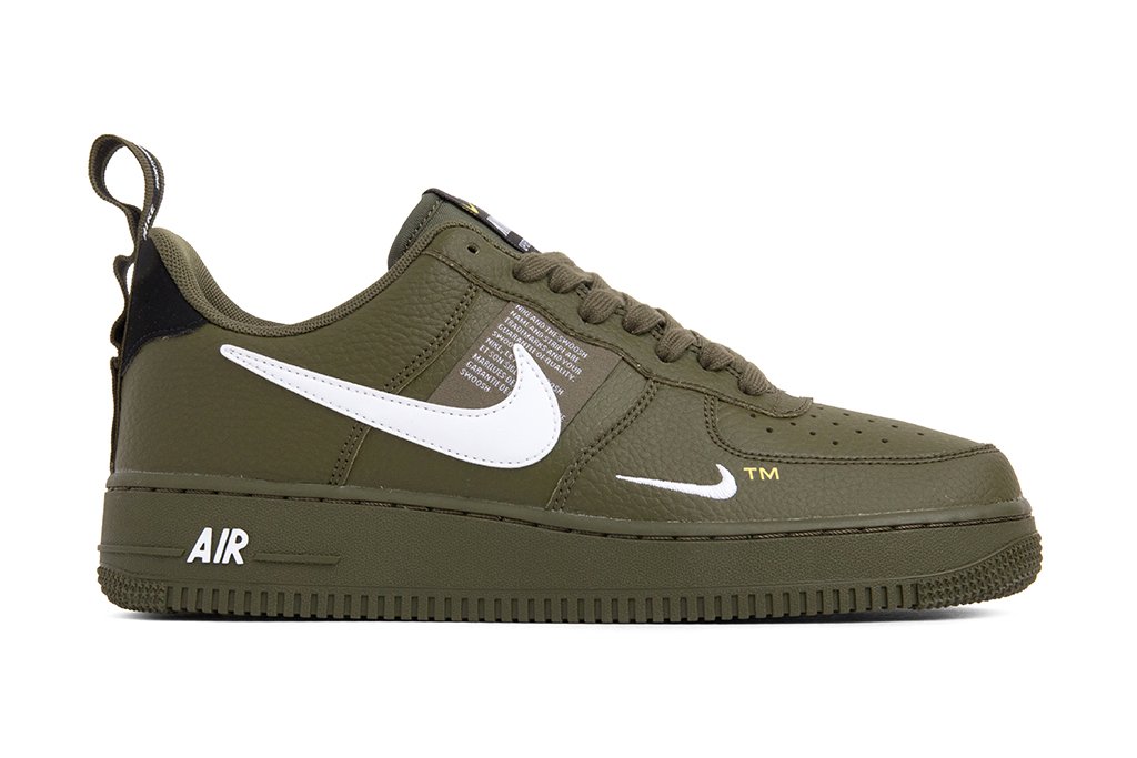 Air Force 1 '07 LV8 Utility - Olive Canvas/White