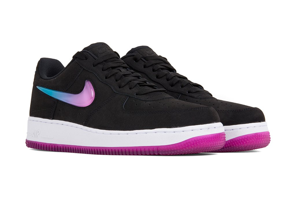 Nike Air Force 1 '07 Premium 2 - Black/Active Fuchsia