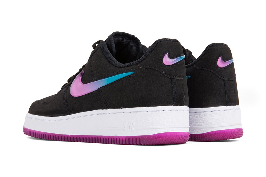Nike Air Force 1 '07 Premium 2 - Black/Active Fuchsia