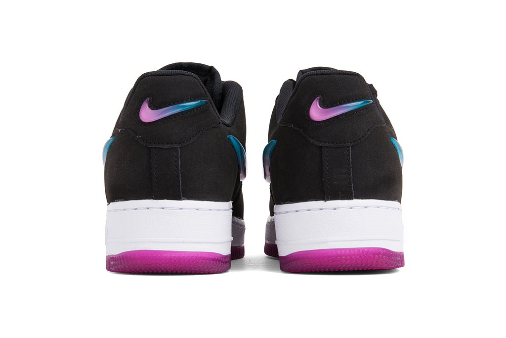 Nike Air Force 1 '07 Premium 2 - Black/Active Fuchsia