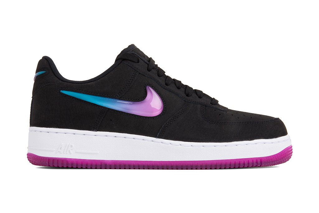 Nike Air Force 1 '07 Premium 2 - Black/Active Fuchsia