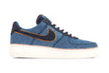 Nike Air Force 1 '07 Premium - Stonewash Blue/Dark Obsidian