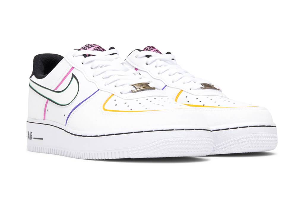Nike Air Force 1 '07 PRM - White/Kinetic Green