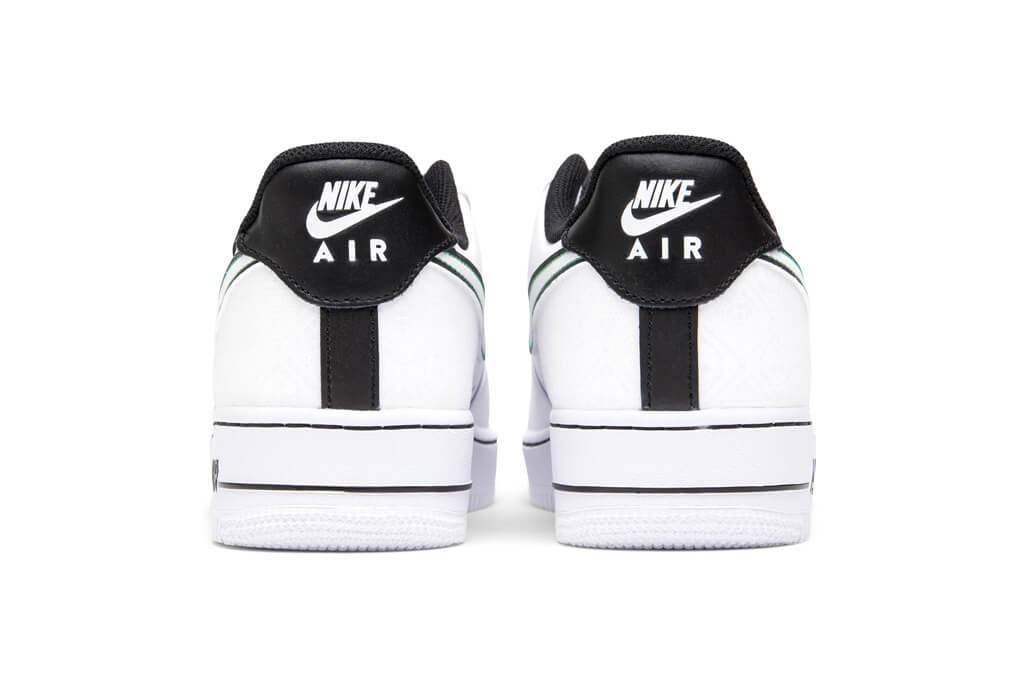 Nike Air Force 1 '07 PRM - White/Kinetic Green
