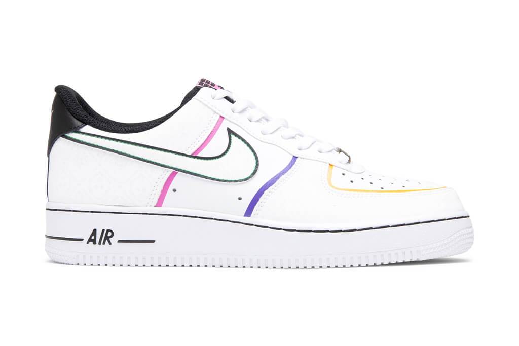 Nike Air Force 1 '07 PRM - White/Kinetic Green