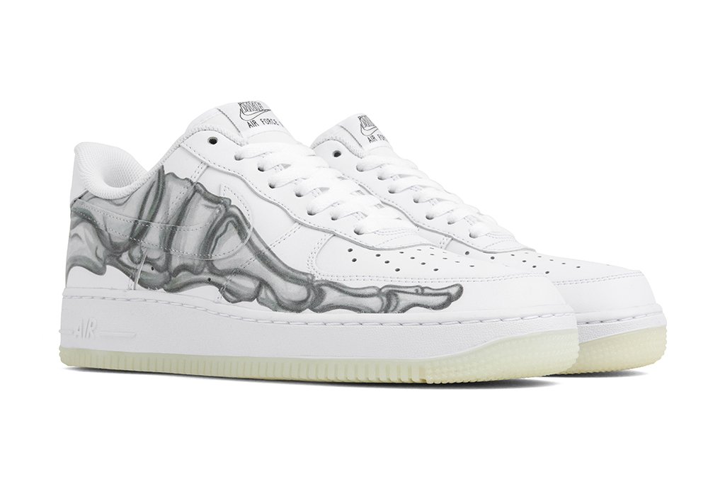 Nike Air Force 1 '07 Skeleton QS - White