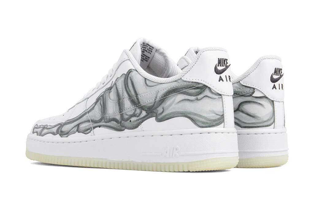 Nike Air Force 1 '07 Skeleton QS - White
