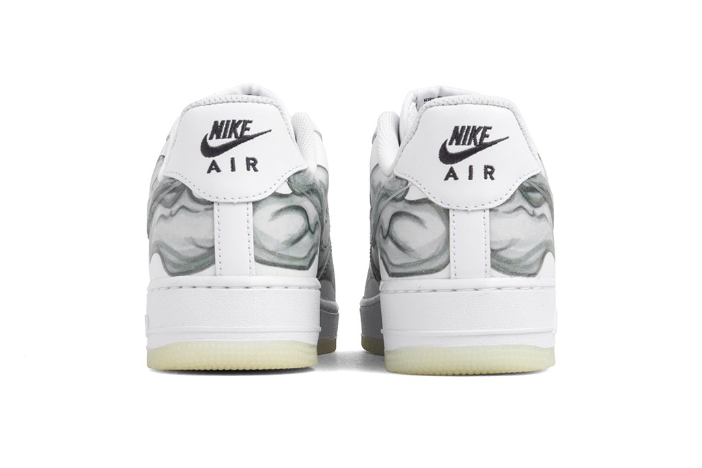 Nike Air Force 1 '07 Skeleton QS - White