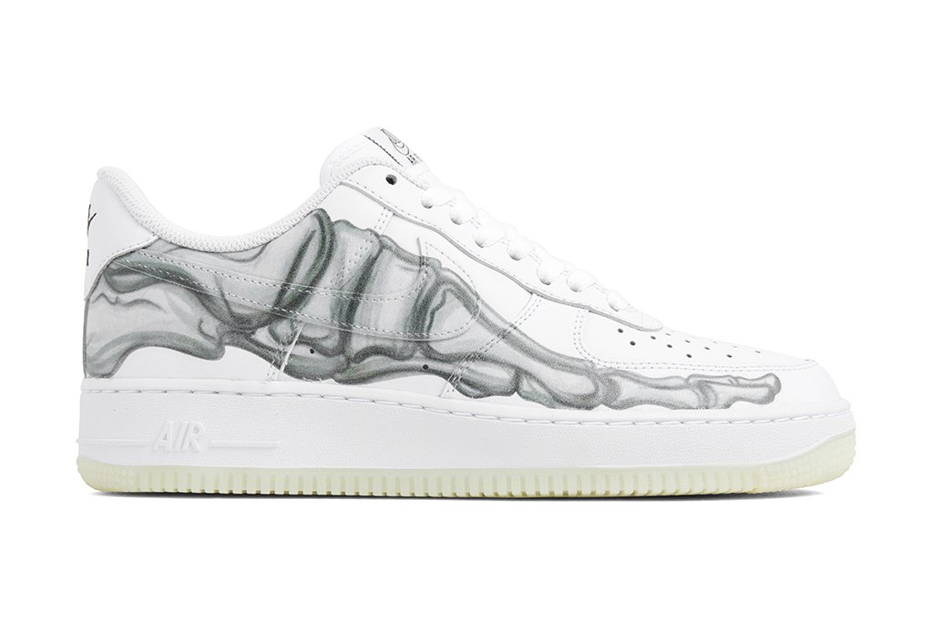 Nike Air Force 1 '07 Skeleton QS - White