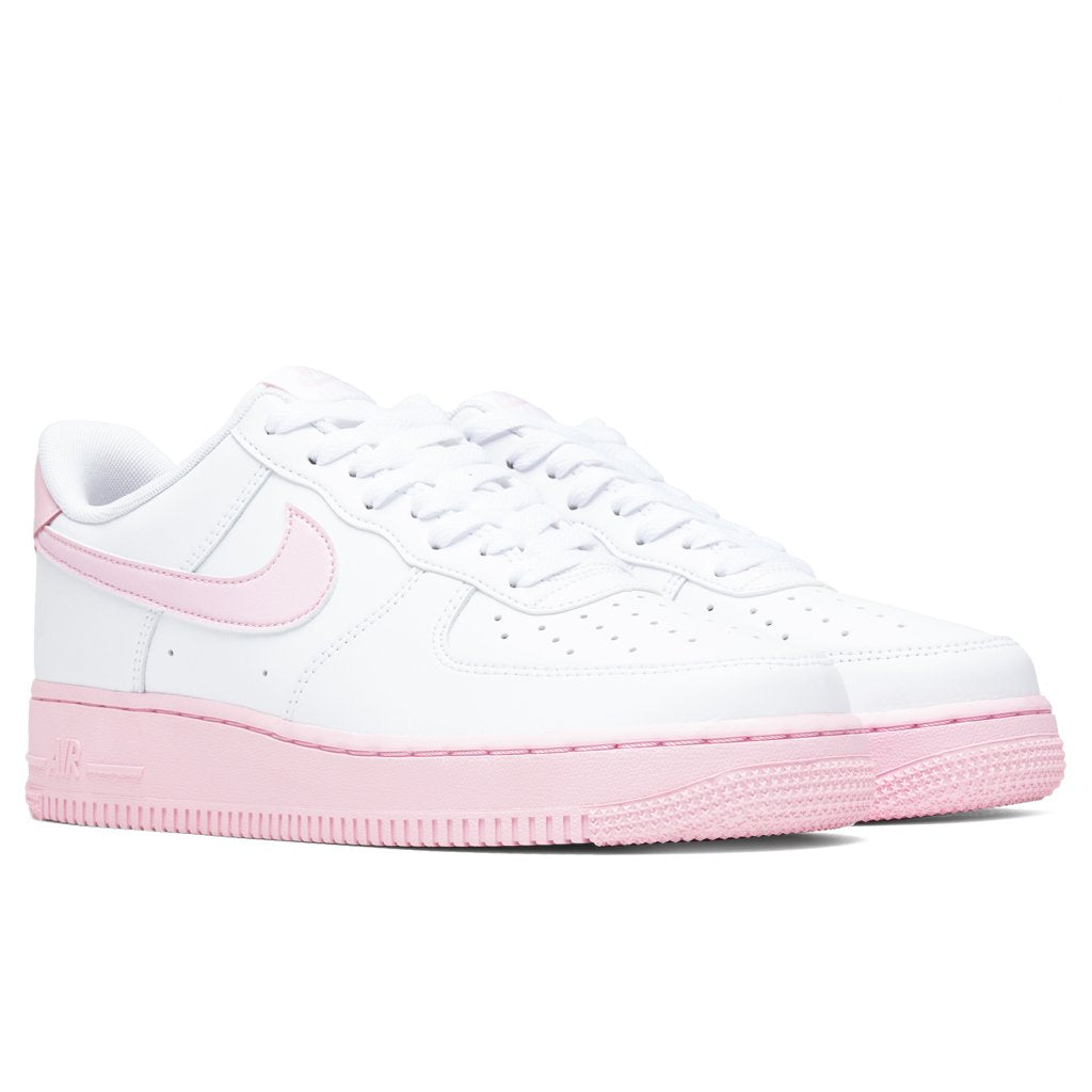 Nike Air Force 1 '07 - White/Pink Foam Midsole