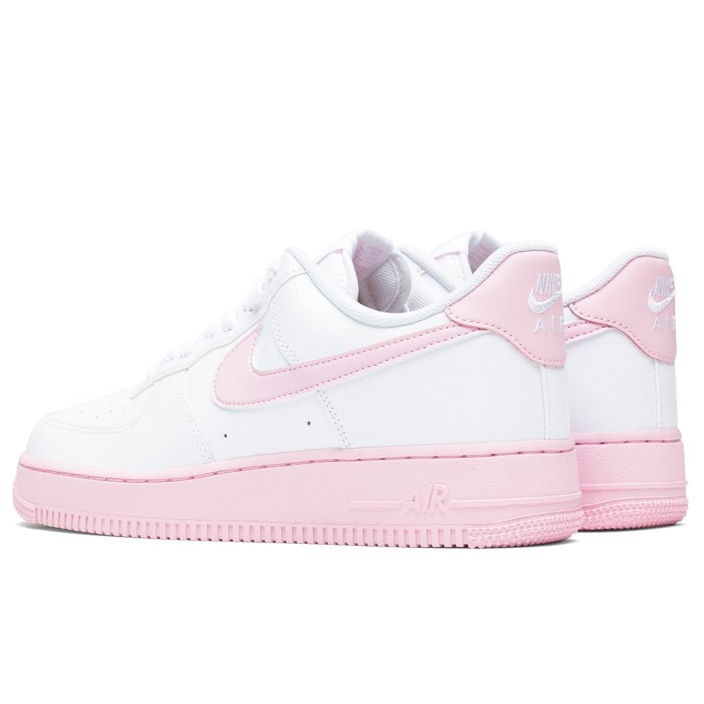 Nike Air Force 1 '07 - White/Pink Foam Midsole