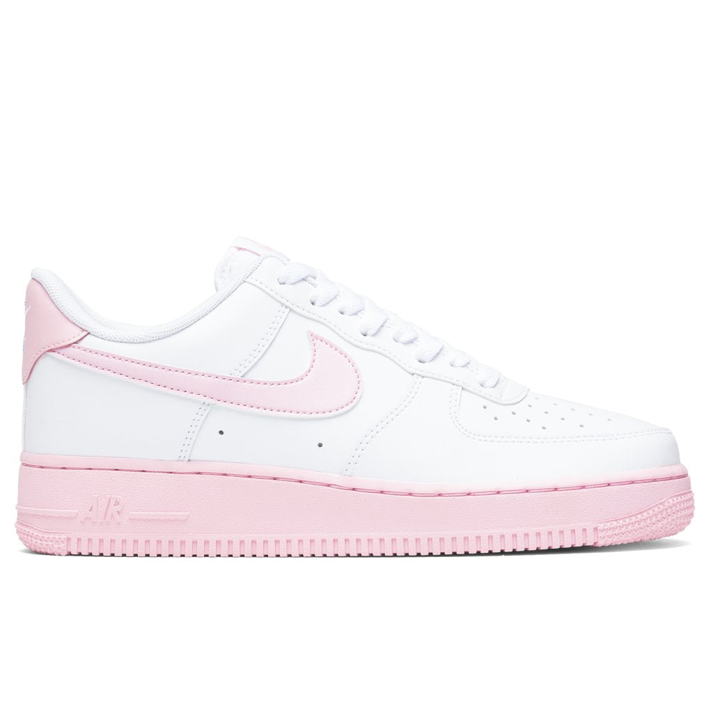 Nike Air Force 1 '07 - White/Pink Foam Midsole