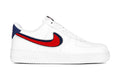 Nike Air Force 1 '07 - White/University Red/Blue Void