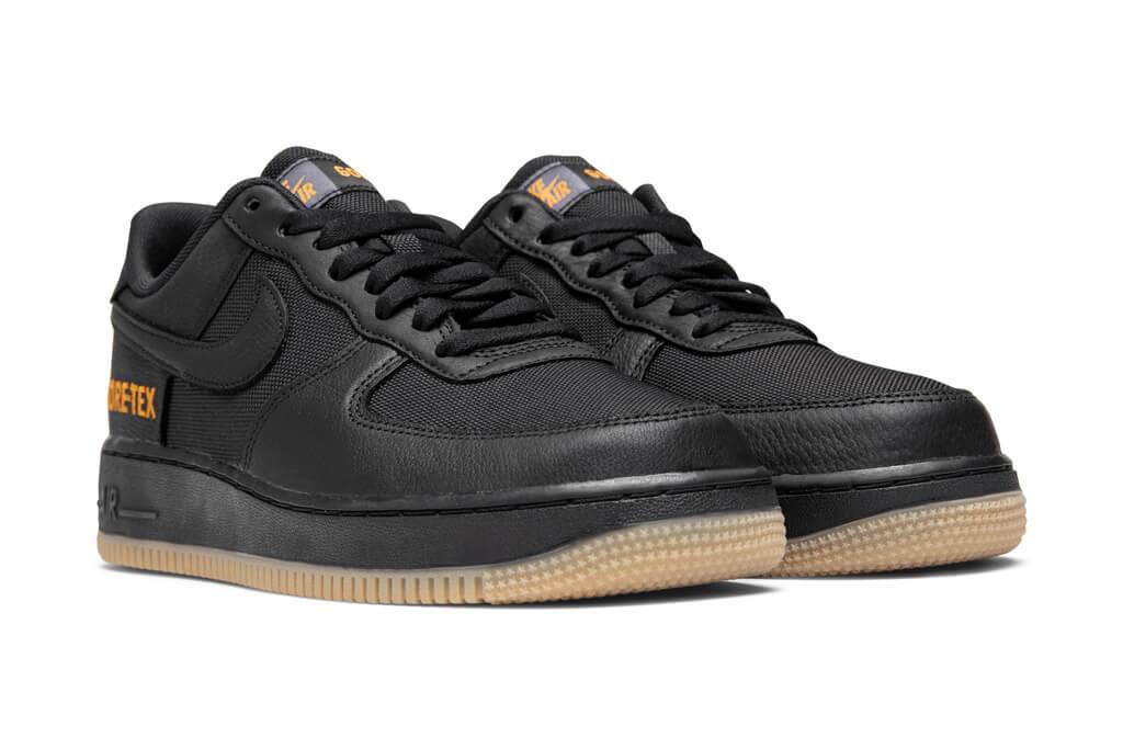 Nike Air Force 1 GTX - Black/Light Carbon