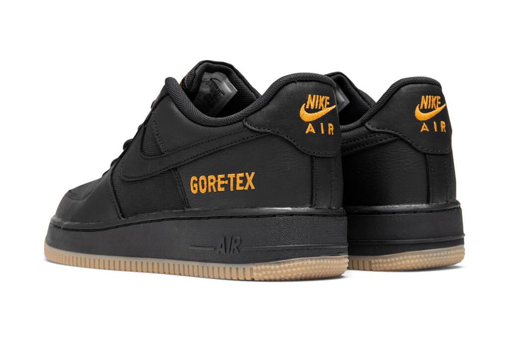 Nike Air Force 1 GTX - Black/Light Carbon