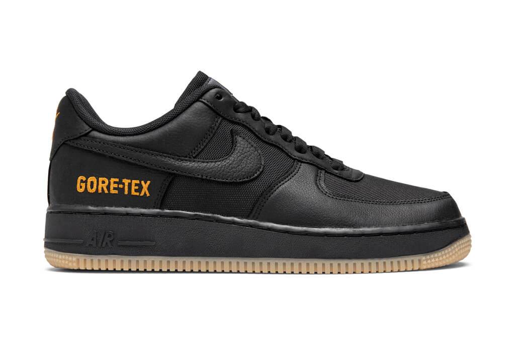 Nike Air Force 1 GTX - Black/Light Carbon